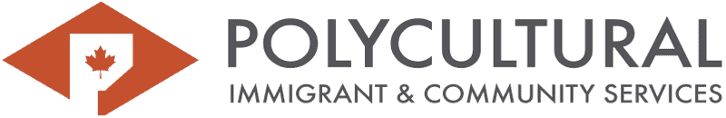 Polycultural Immigrant and Community Services Logo